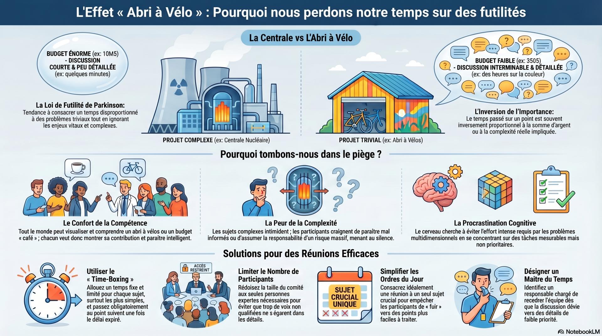 L'effet abri à vélo