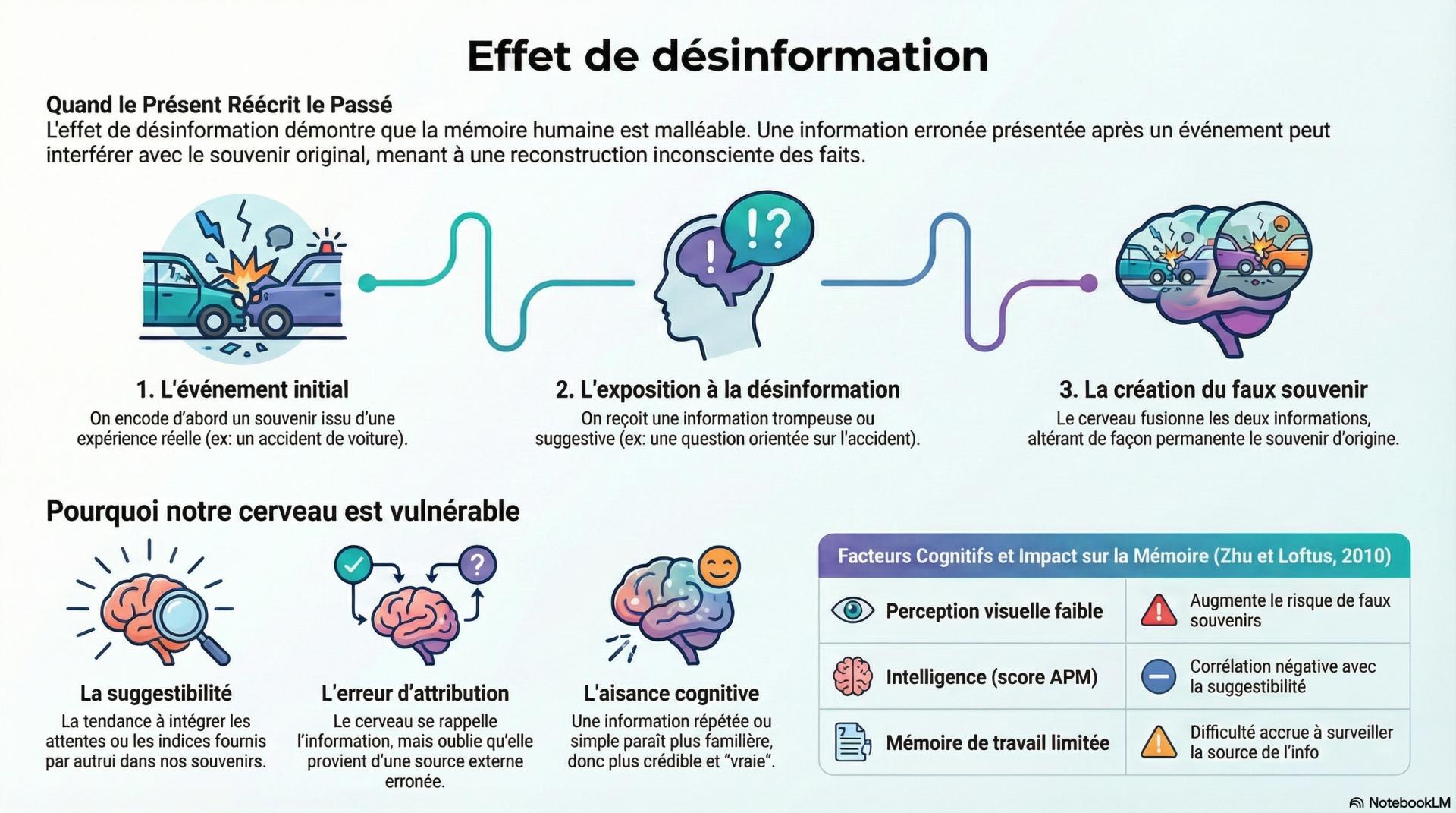 L'effet de désinformation