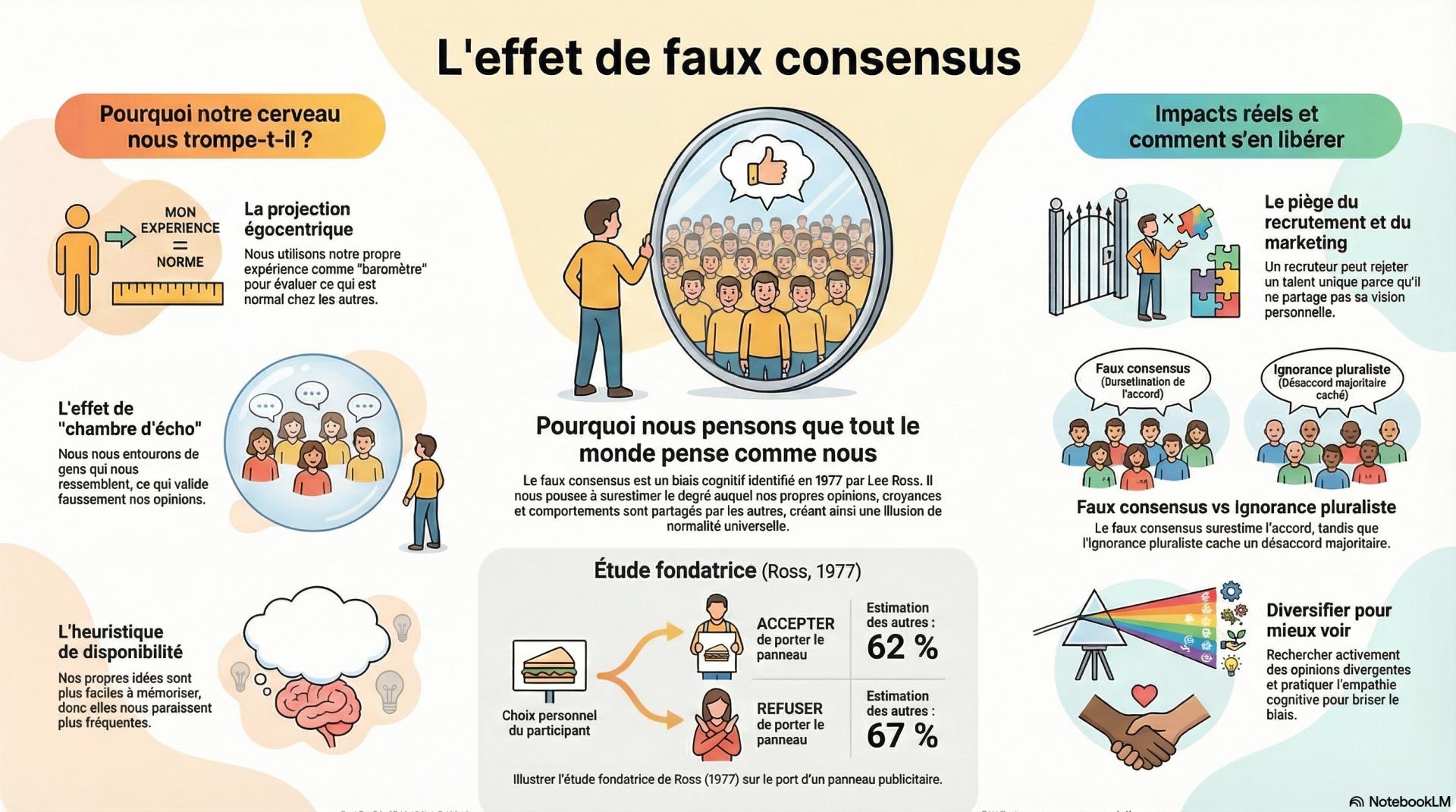 L'effet de faux consensus