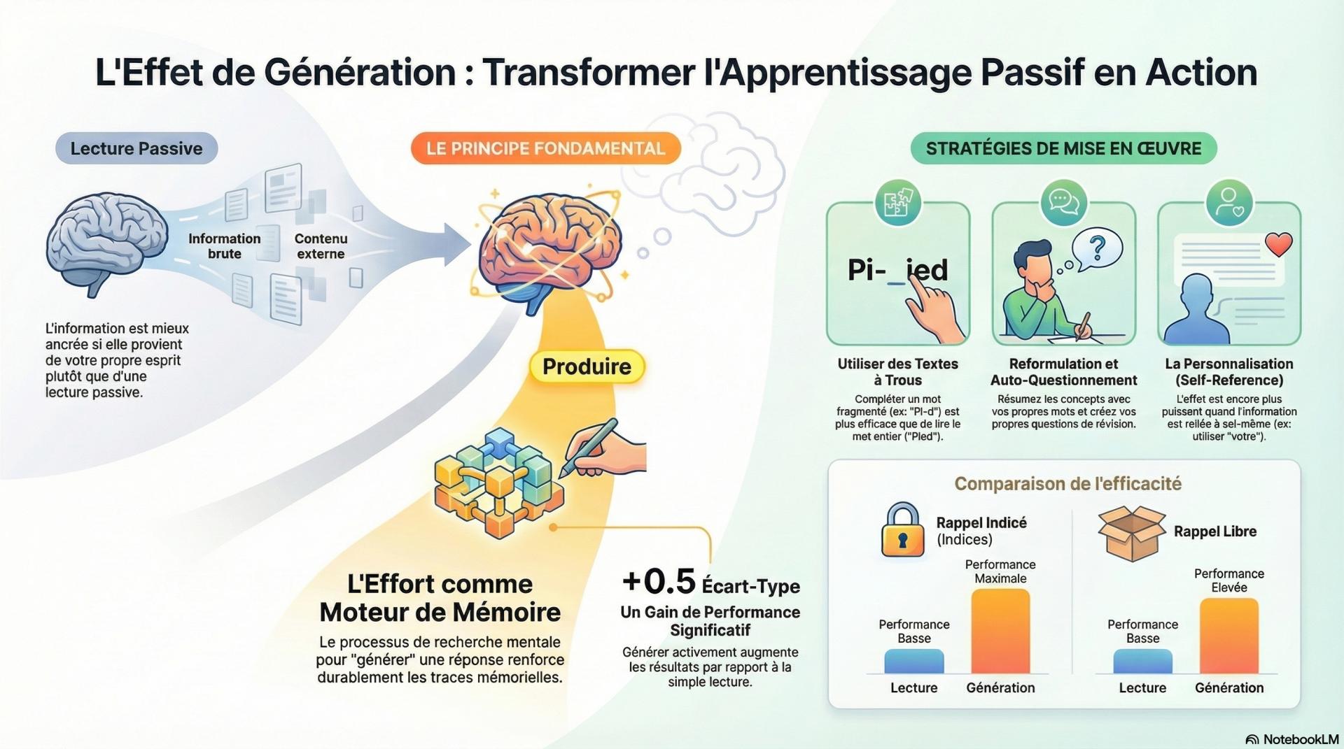 L'effet de génération