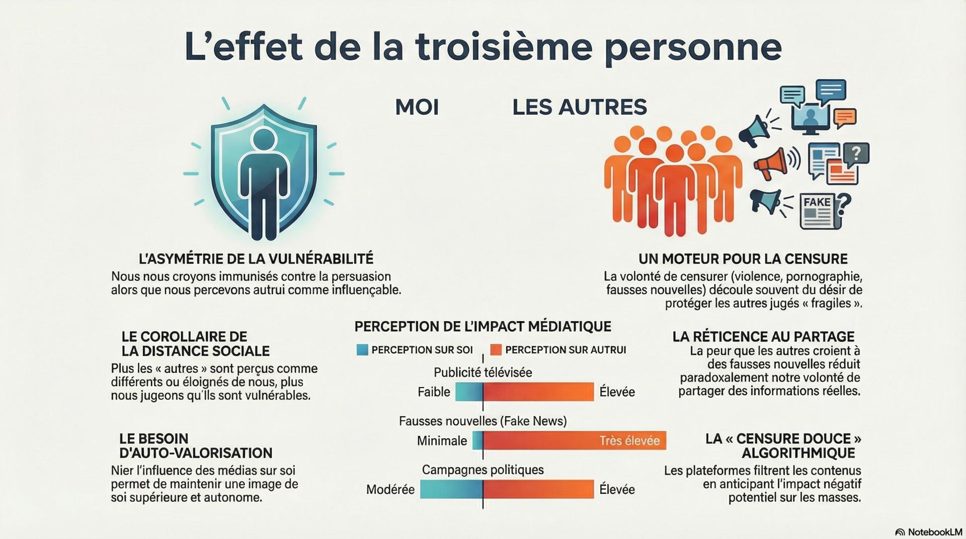 L'effet de la troisième personne