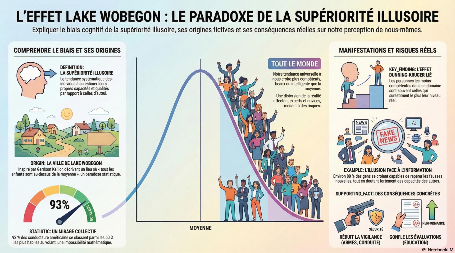 L'effet lake wobegon