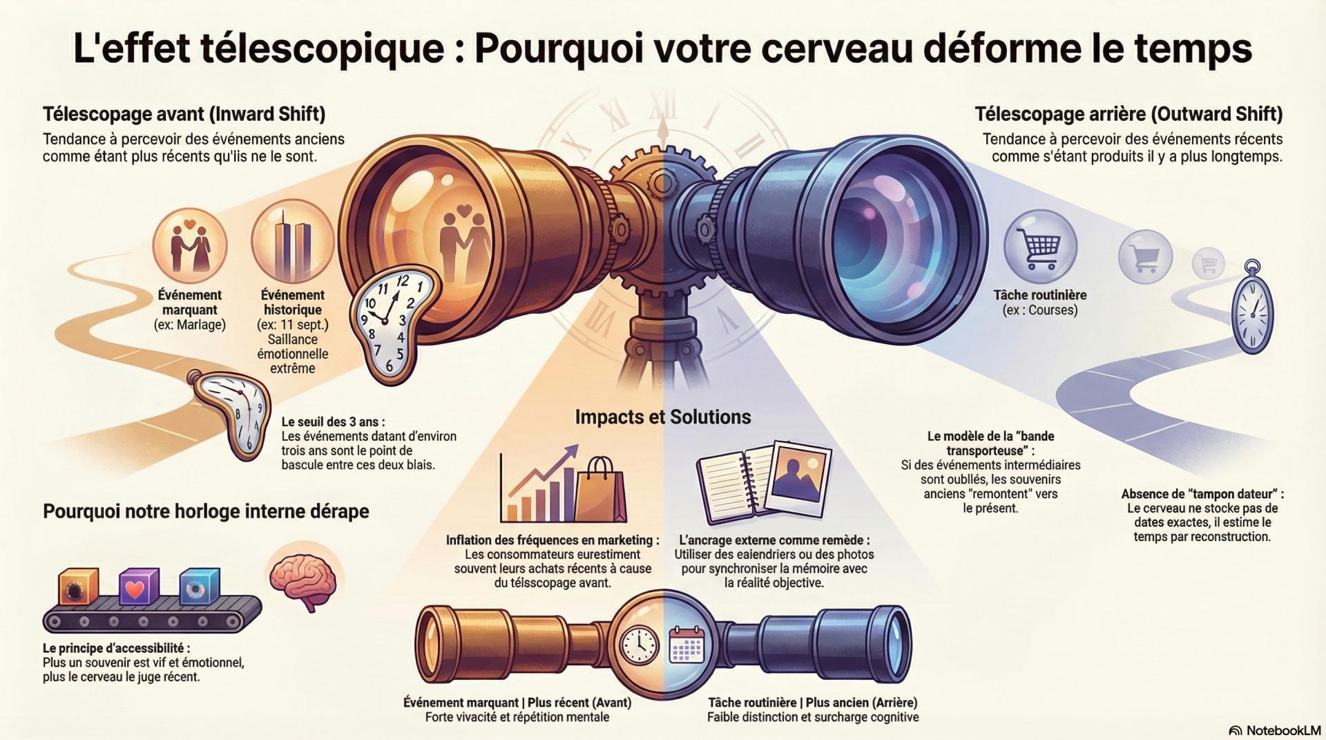 L'effet télescopique