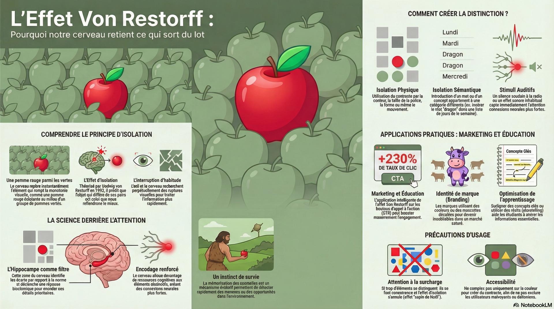 L'effet von restorff