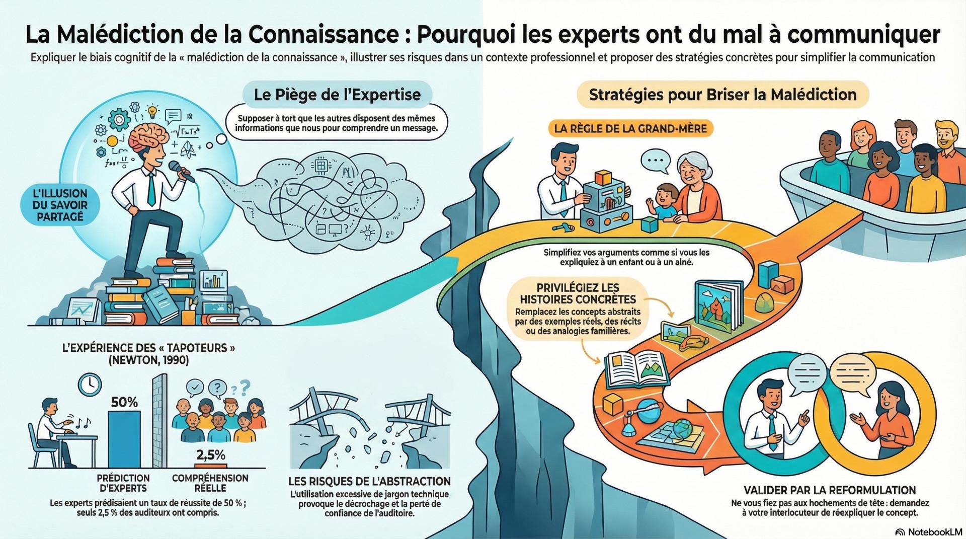 La malédiction de la connaissance