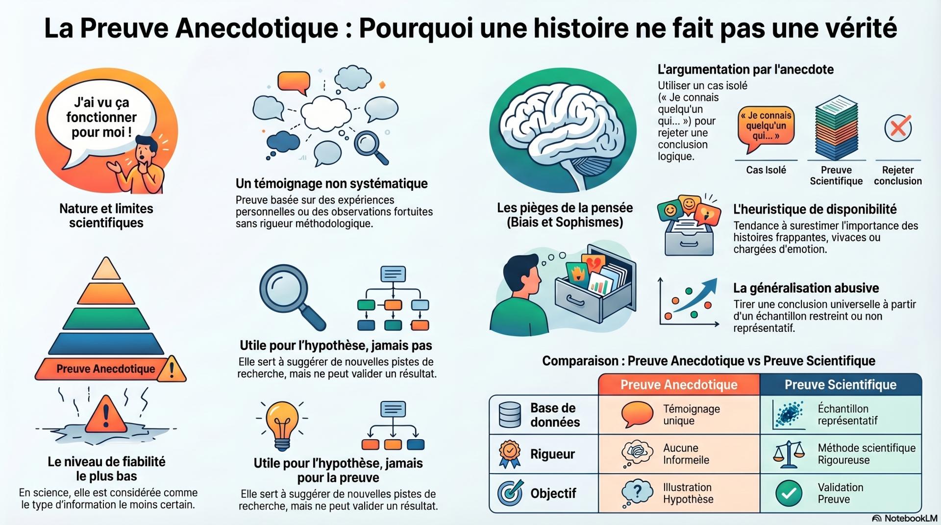 La preuve anecdotique