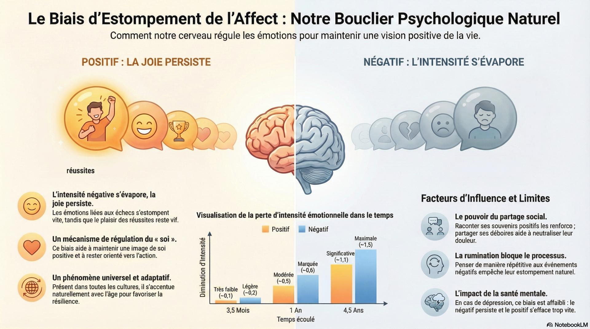 Le biais d'estompement de l'affect