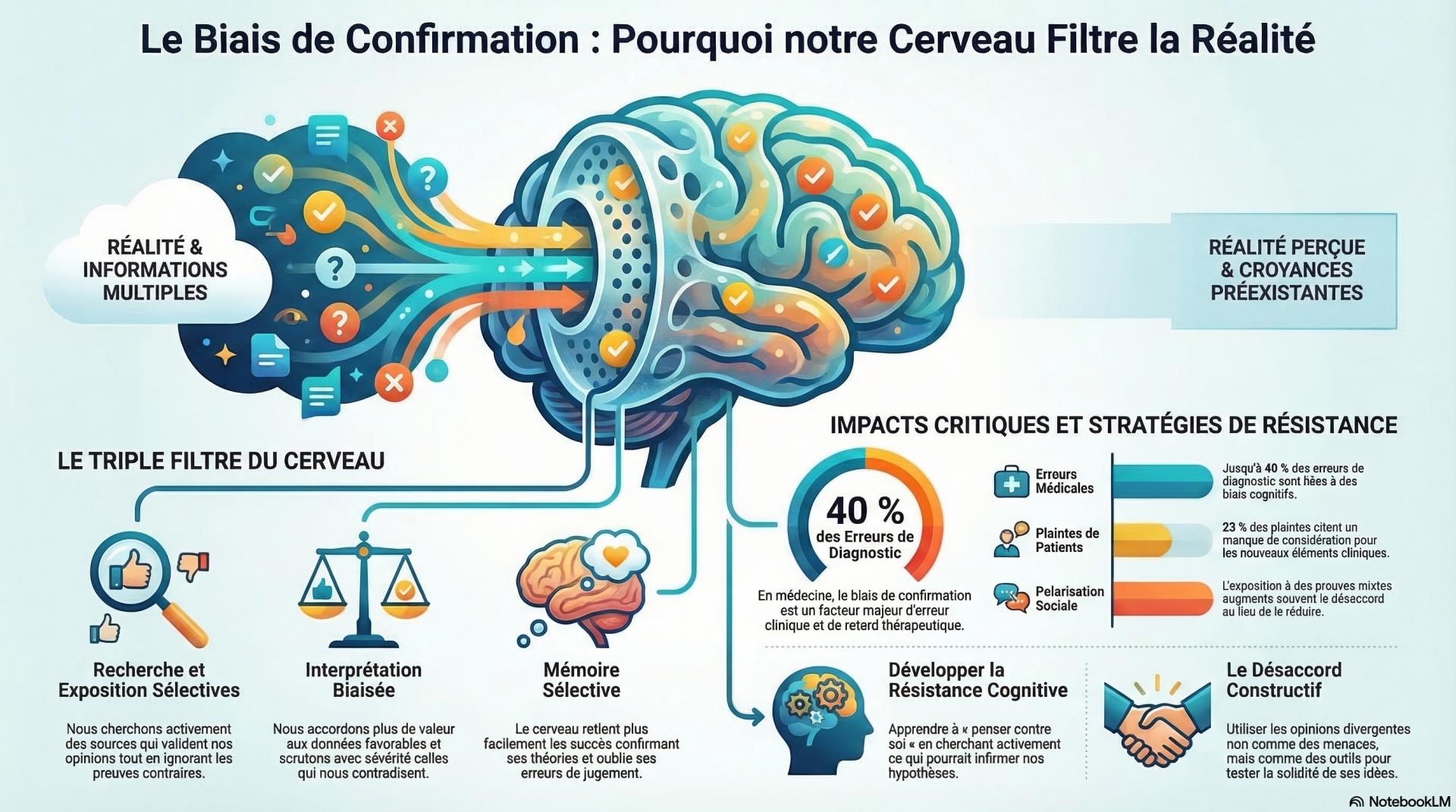 Le biais de confirmation