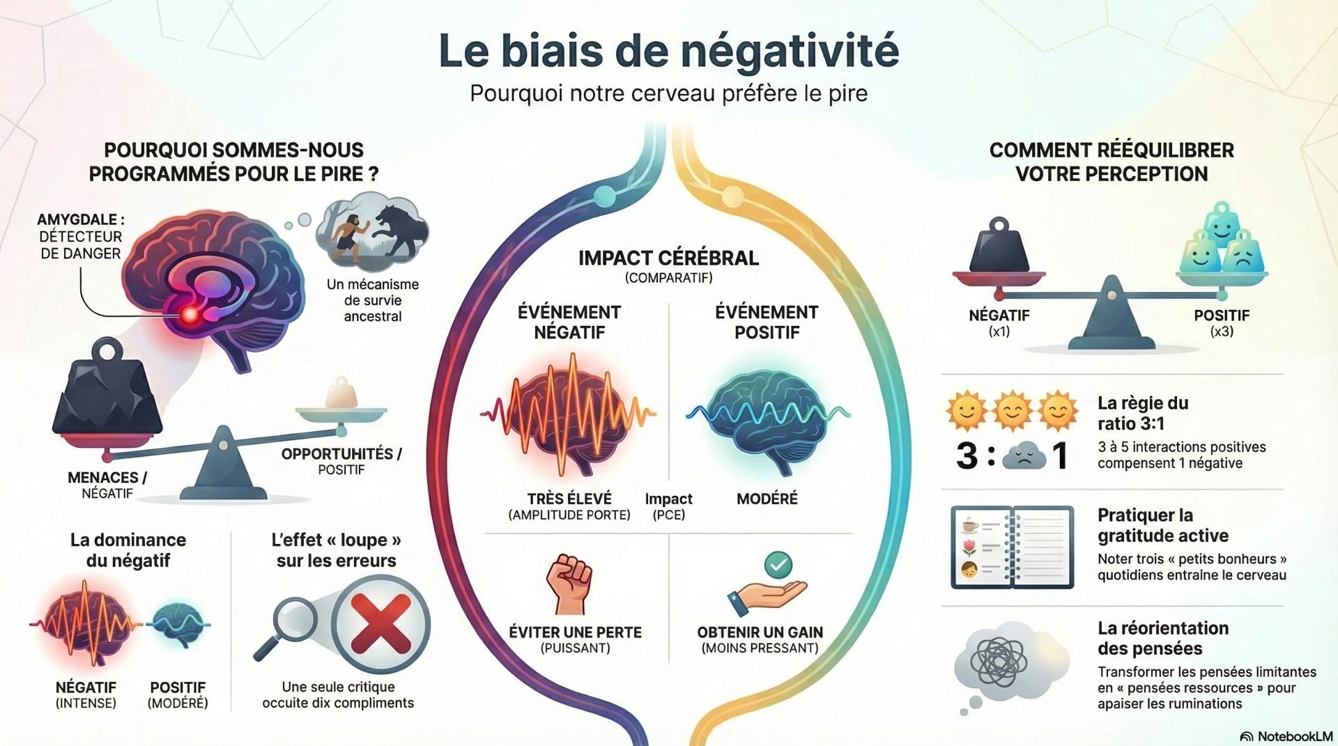 Le biais de négativité