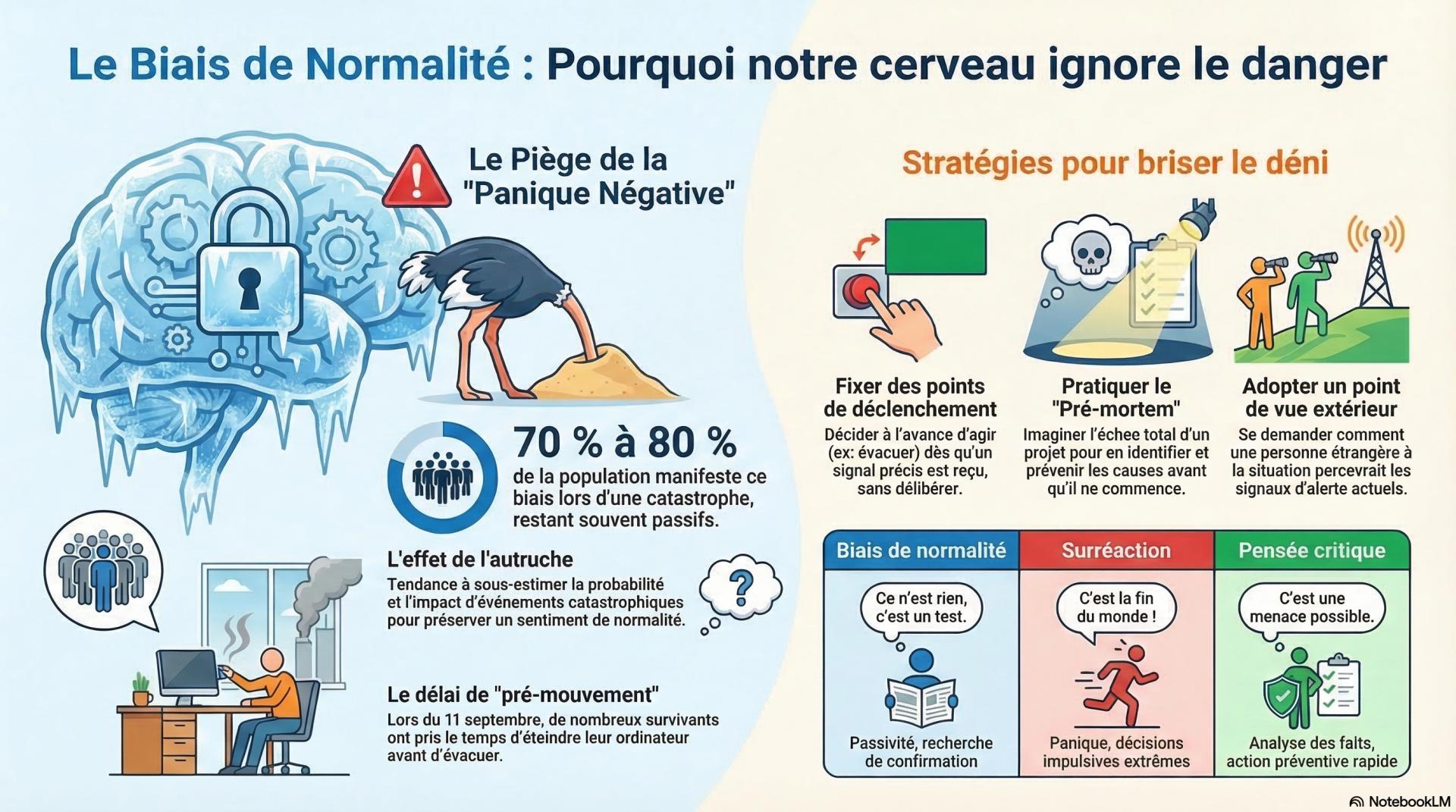 Le biais de normalité
