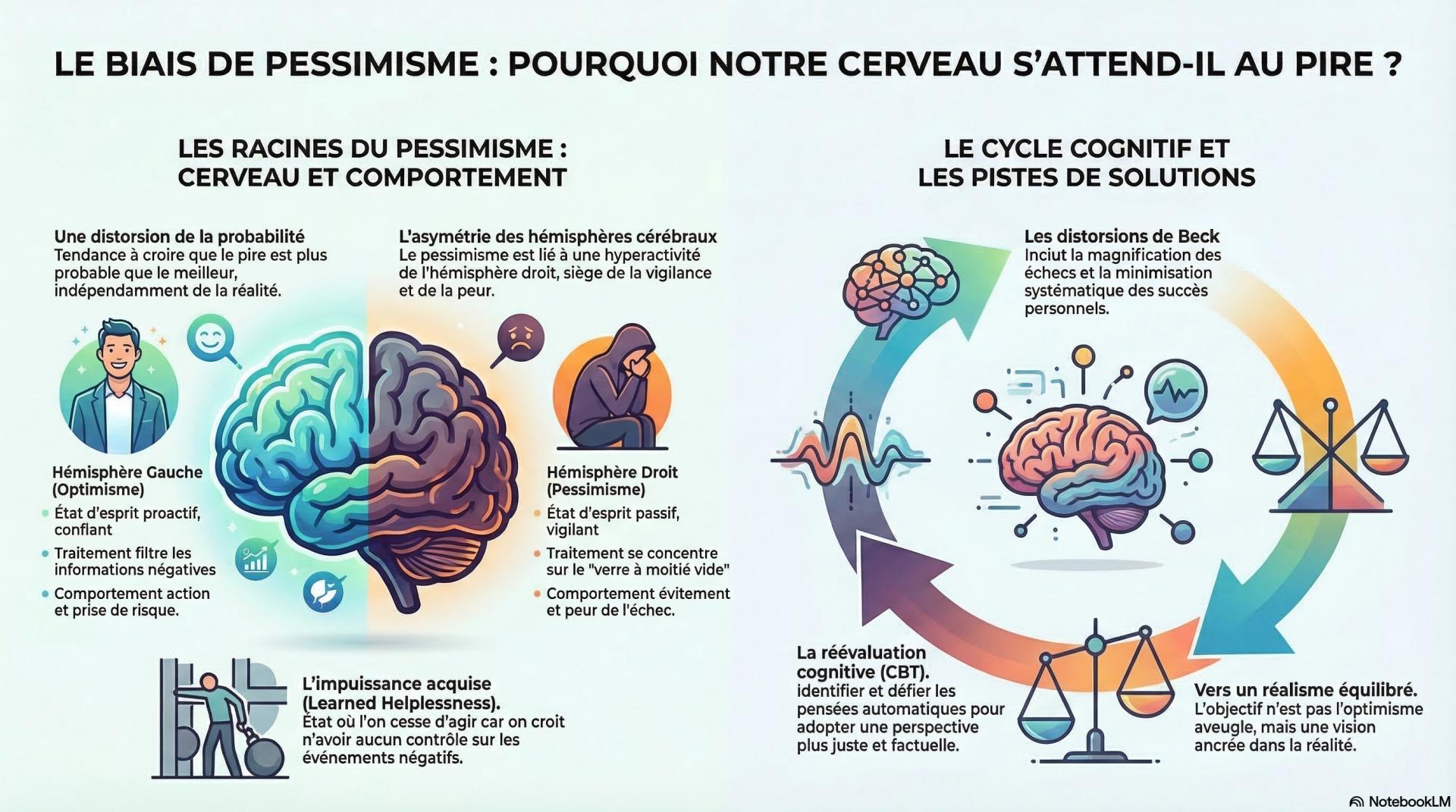 Le biais de pessimisme