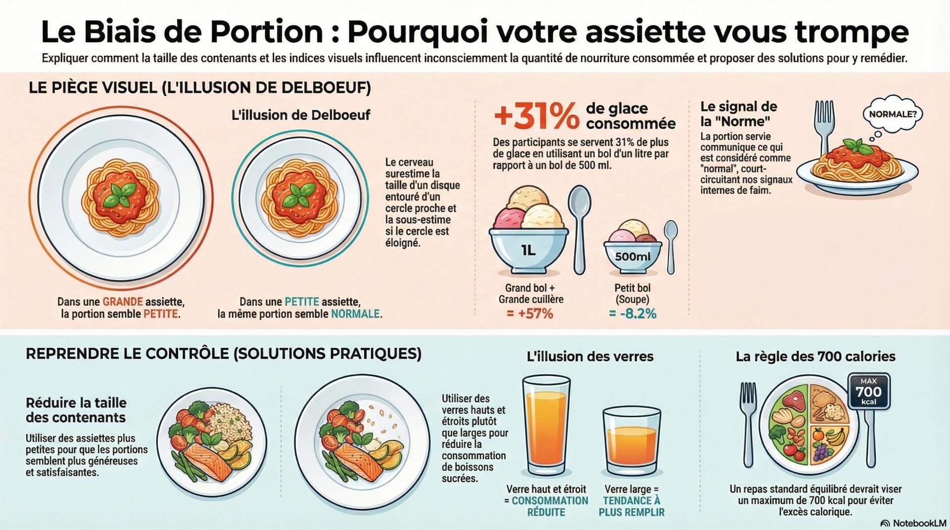 Le biais de portion