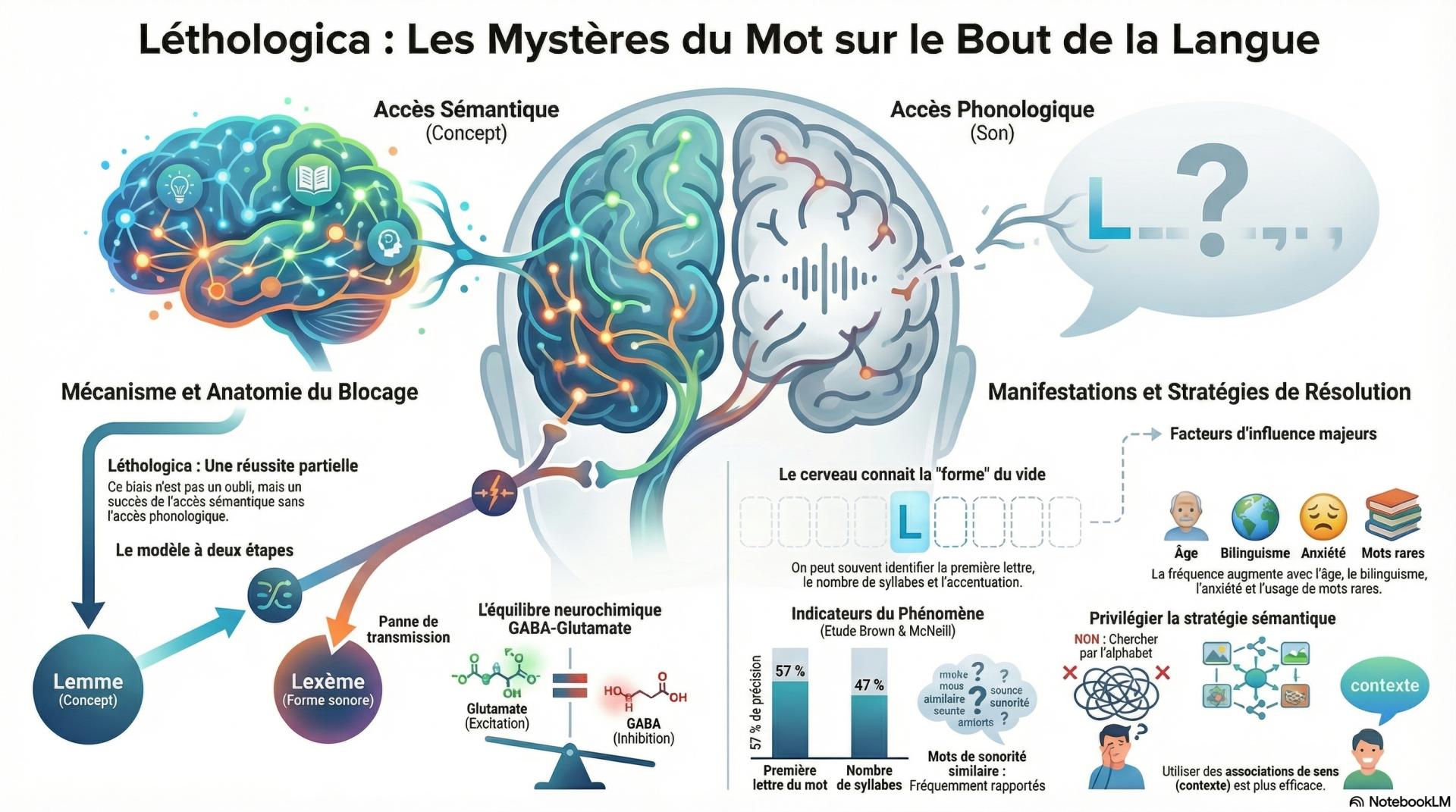 Le mot sur le bout de la langue