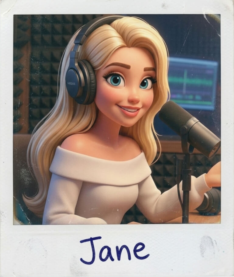 Polaroid de Jane