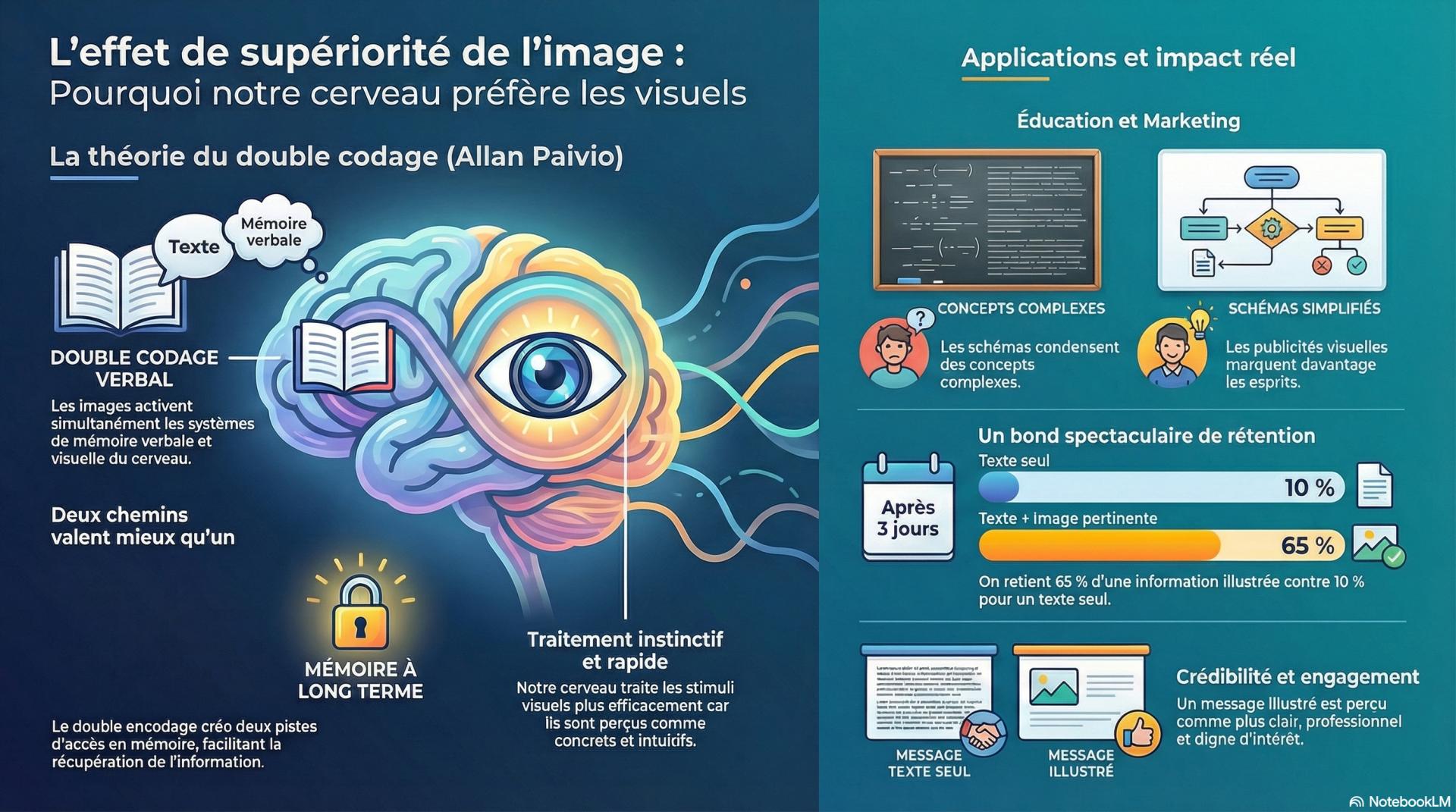 L'effet de supériorité de l'image