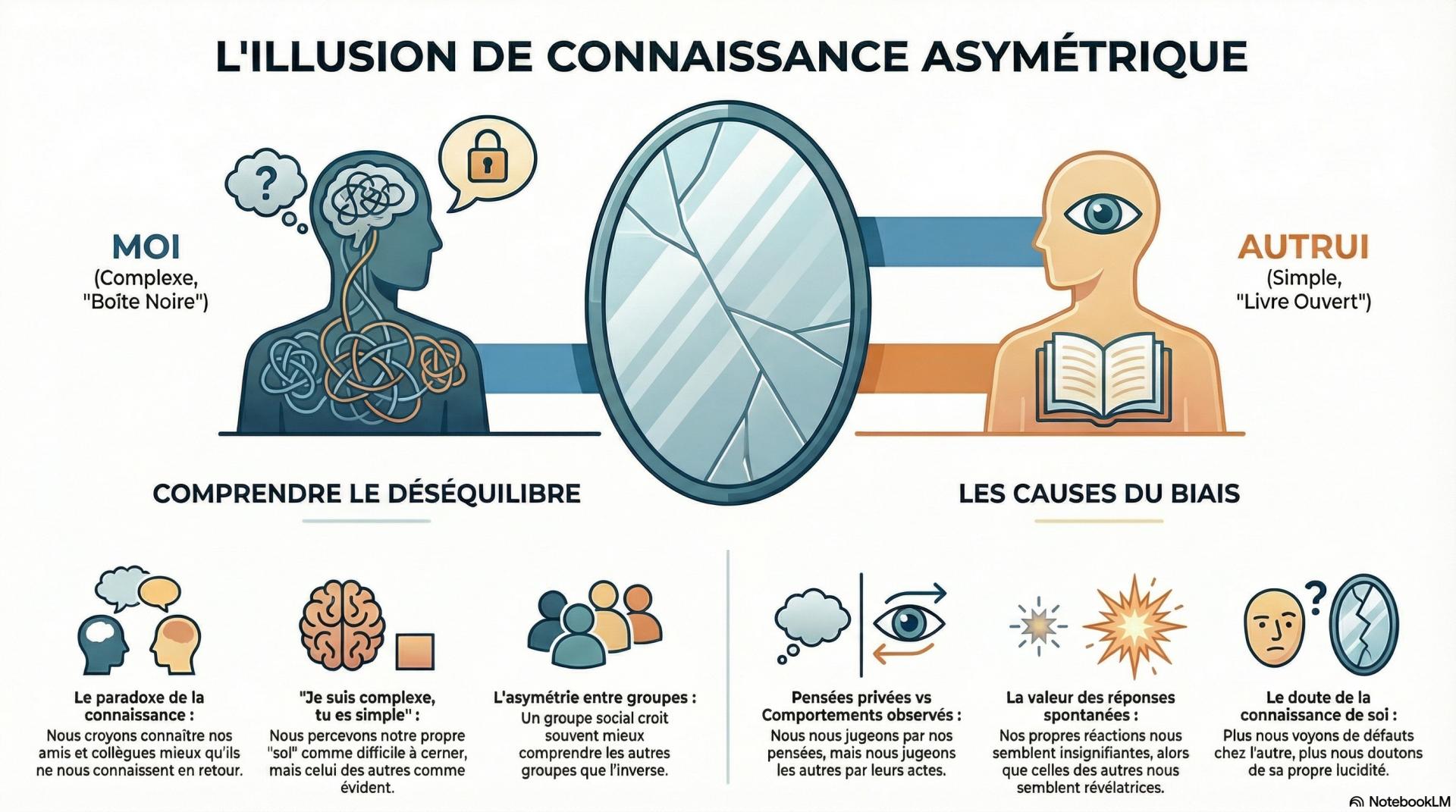 L'illusion de connaissance asymétrique