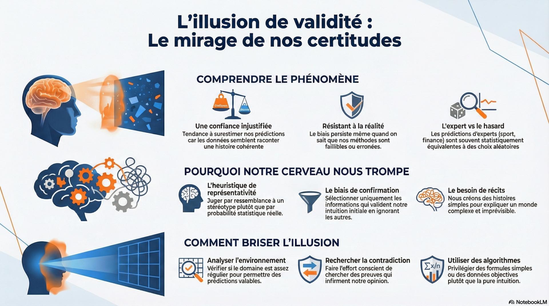 L'illusion de validité