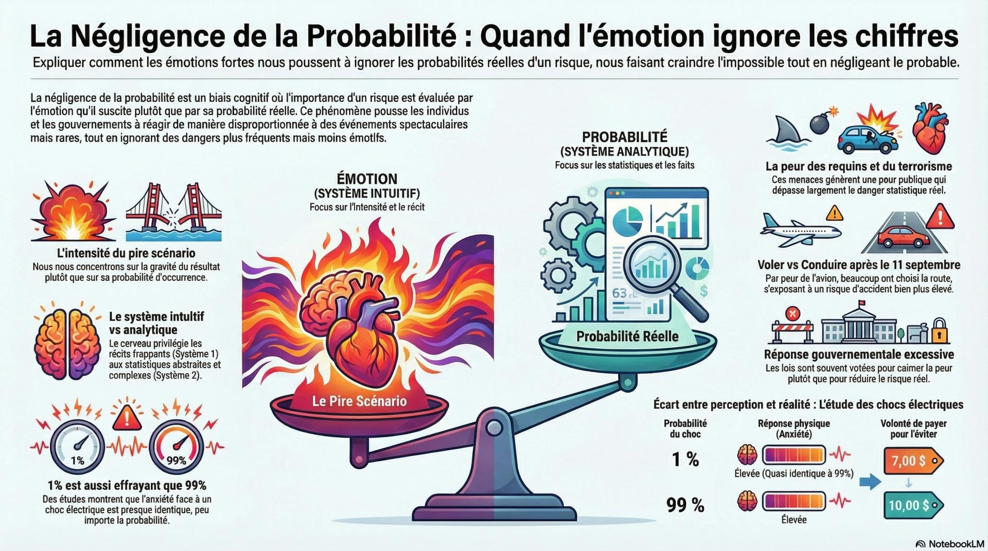 La négligence des probabilités