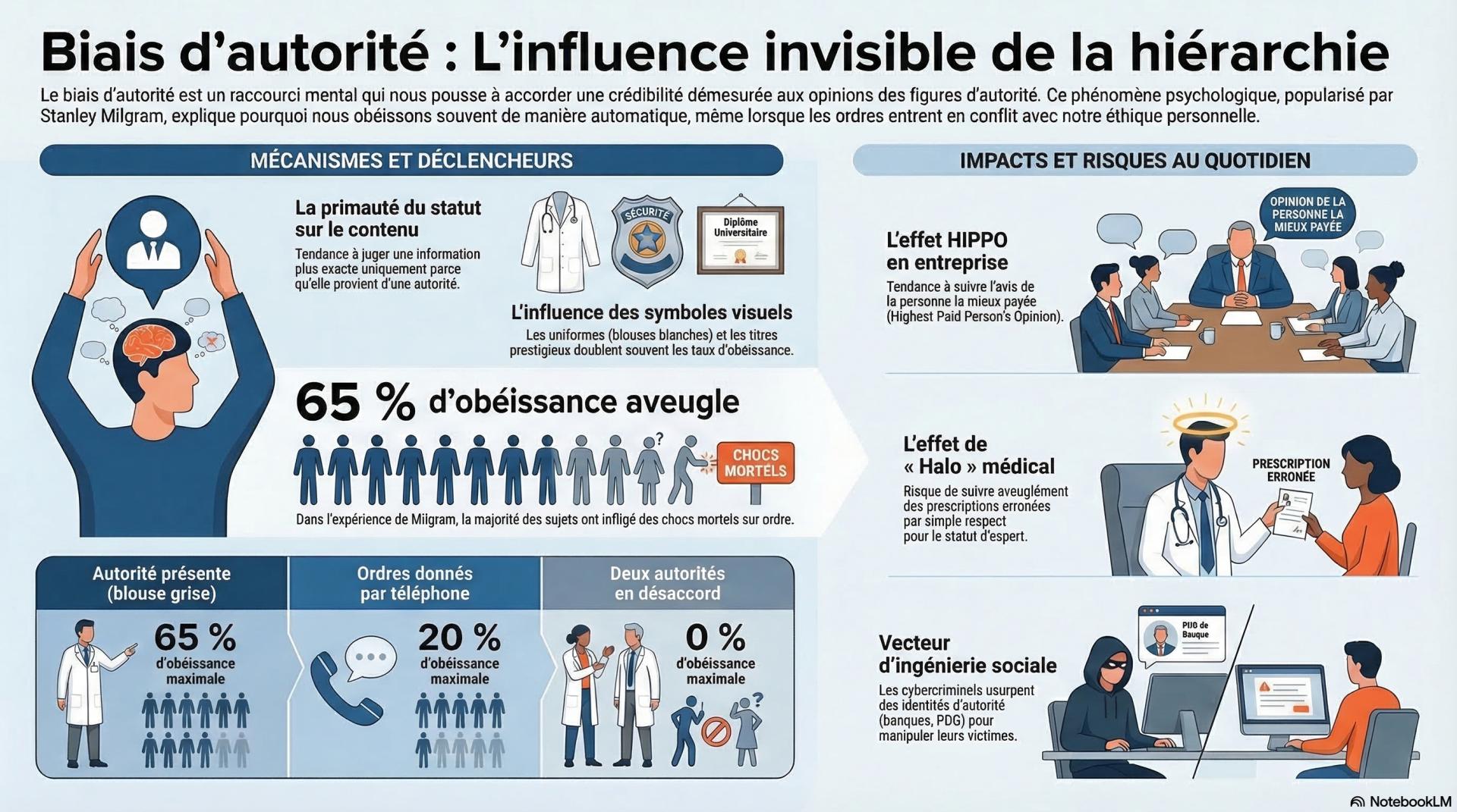 Le biais d'autorité
