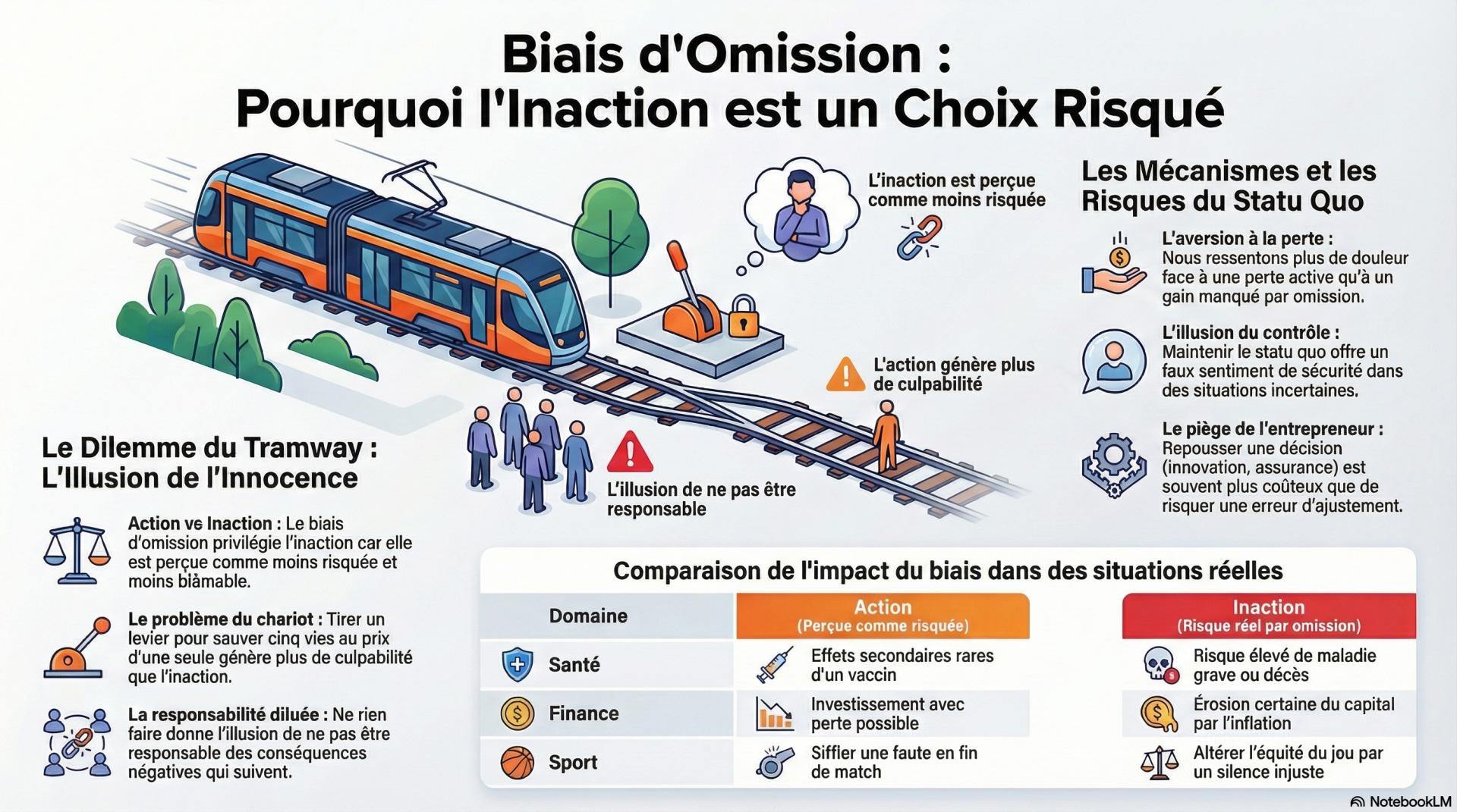 Le biais d'omission