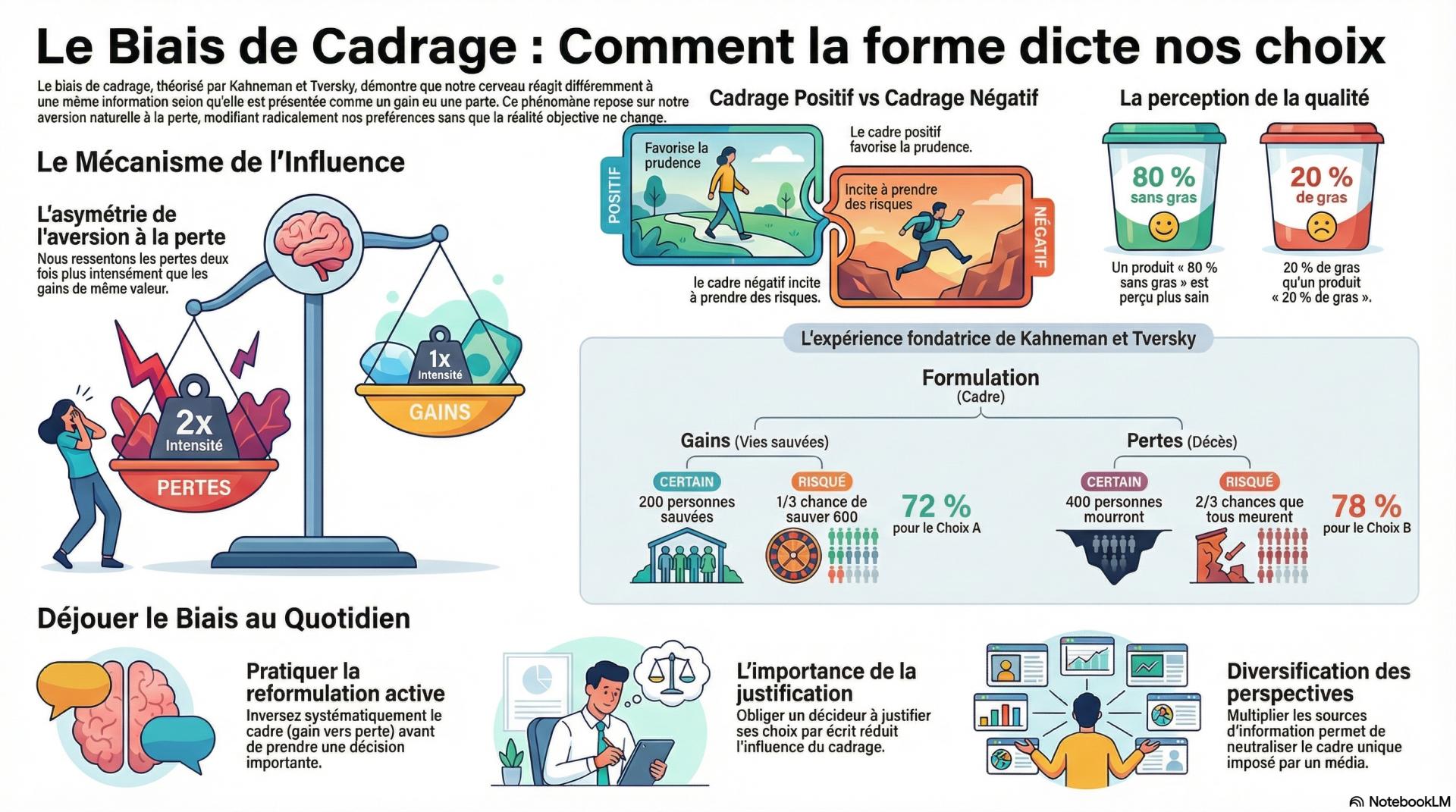 Le biais de cadrage