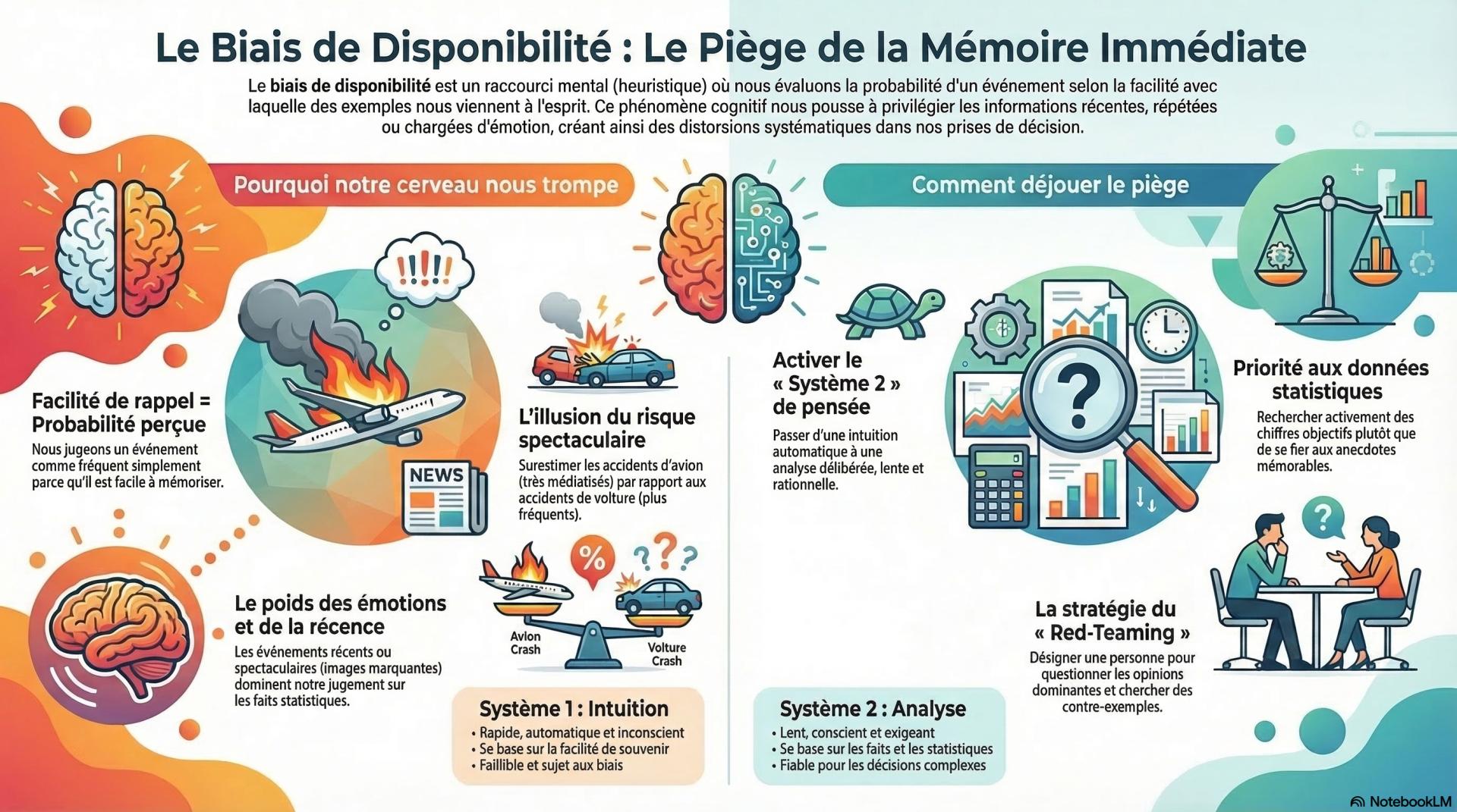 Le biais de disponibilité
