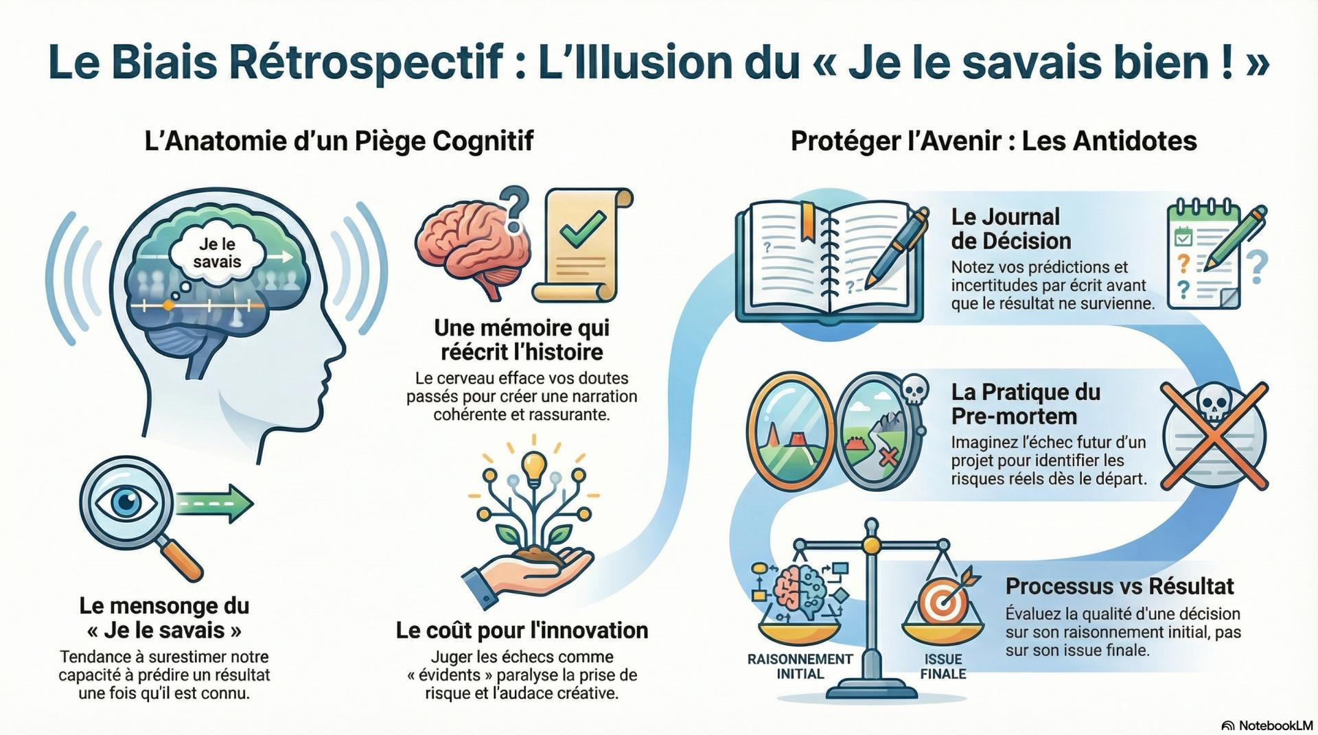 Le biais rétrospectif